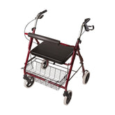 MABIS/DMI Healthcare Extra Wide Heavy Duty Aluminum Rollator